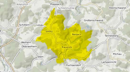 Immobilienpreisekarte Trausnitz