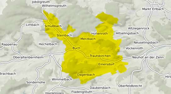 Immobilienpreisekarte Trautskirchen