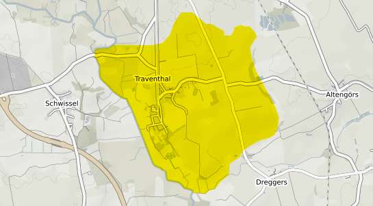 Immobilienpreisekarte Traventhal