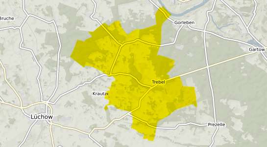 Immobilienpreisekarte Trebel