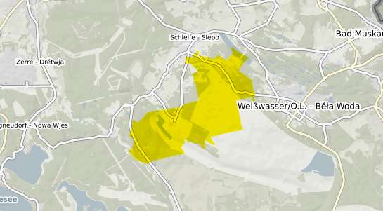 Immobilienpreisekarte Trebendorf b. Weisswasser