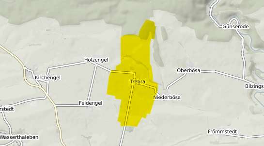 Immobilienpreisekarte Trebra b. Sondershausen