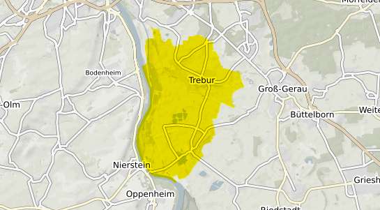 Immobilienpreisekarte Trebur