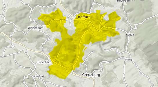 Immobilienpreisekarte Treffurt