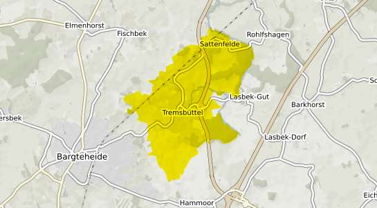 Immobilienpreisekarte Tremsbuettel