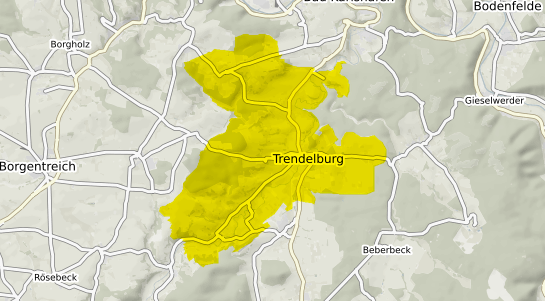 Immobilienpreisekarte Trendelburg