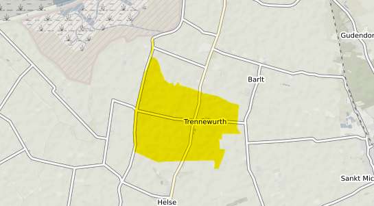 Immobilienpreisekarte Trennewurth