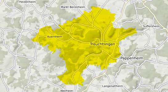 Immobilienpreisekarte Treuchtlingen