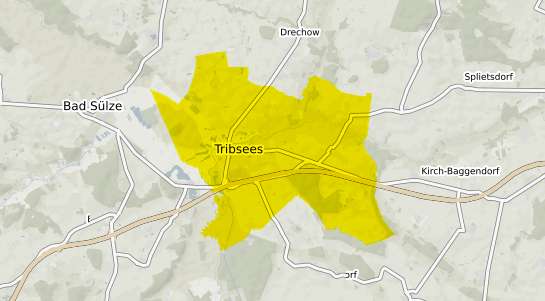 Immobilienpreisekarte Tribsees