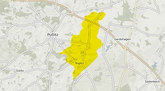 Immobilienpreisekarte Triglitz