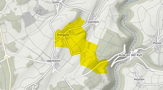 Immobilienpreisekarte Trimport