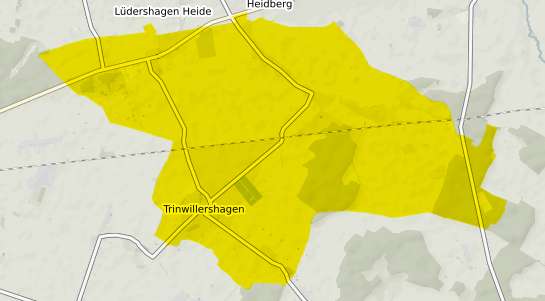 Immobilienpreisekarte Trinwillershagen