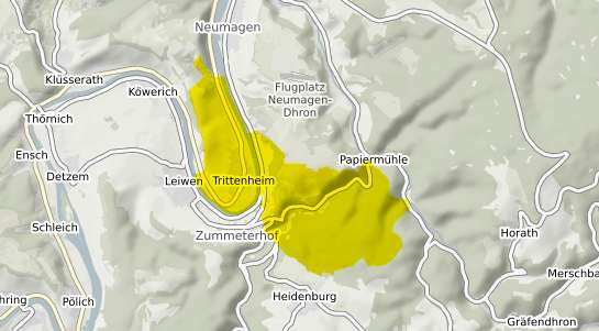 Immobilienpreisekarte Trittenheim