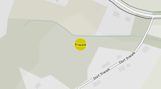 Immobilienpreisekarte Triwalk