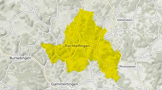 Immobilienpreisekarte Trochtelfingen Hohenzollern