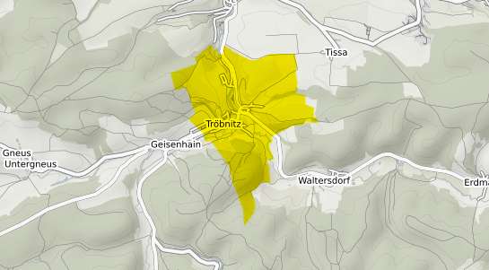 Immobilienpreisekarte Troebnitz