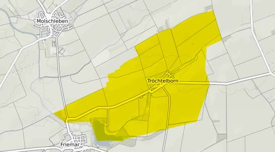 Immobilienpreisekarte Troechtelborn