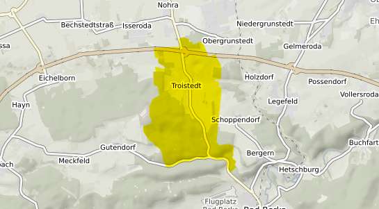 Immobilienpreisekarte Troistedt