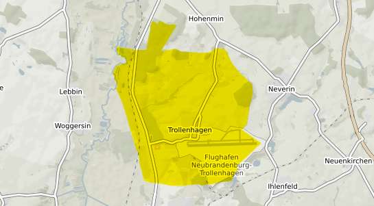 Immobilienpreisekarte Trollenhagen