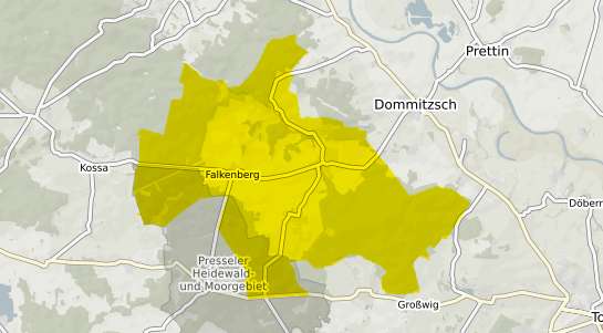 Immobilienpreisekarte Trossin