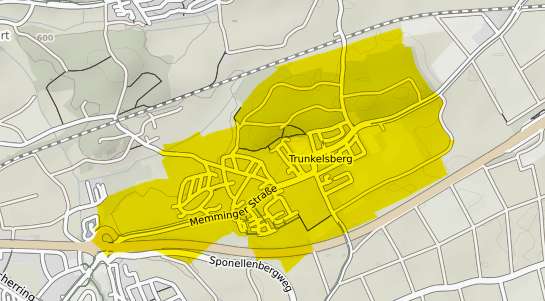 Immobilienpreisekarte Trunkelsberg