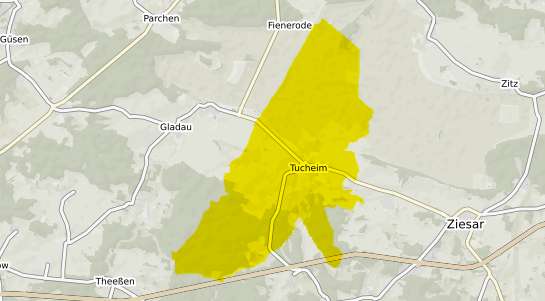 Immobilienpreisekarte Tucheim