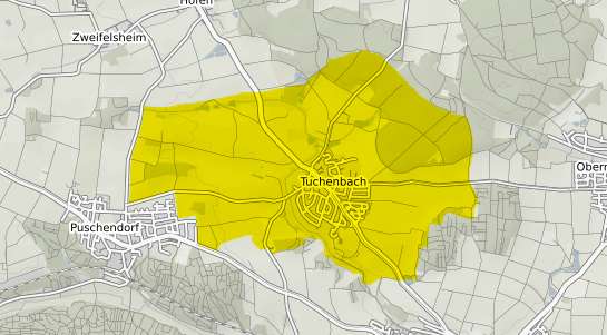 Immobilienpreisekarte Tuchenbach