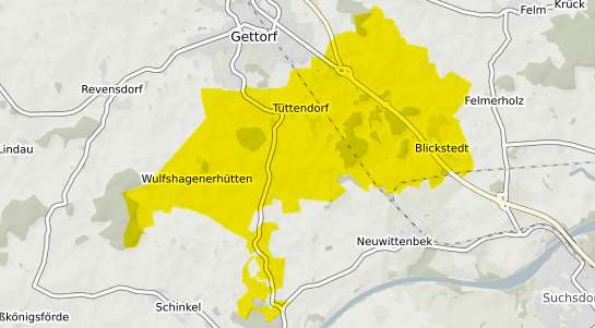 Immobilienpreisekarte Tüttendorf