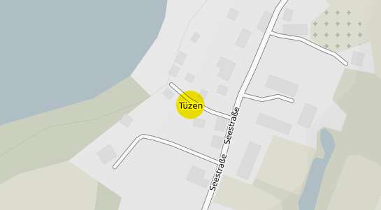 Immobilienpreisekarte Tuezen b. Wismar, Mecklenburg