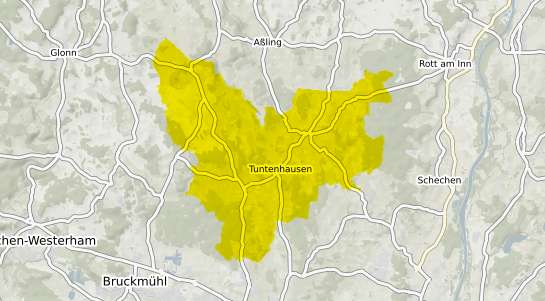 Immobilienpreisekarte Tuntenhausen