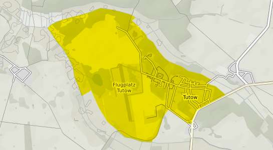 Immobilienpreisekarte Tutow