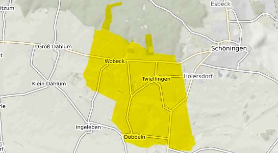Immobilienpreisekarte Twieflingen