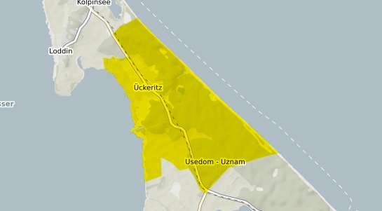 Immobilienpreisekarte Ueckeritz Usedom