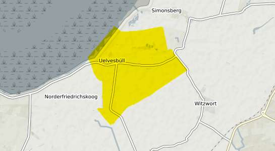 Immobilienpreisekarte Uelvesbuell