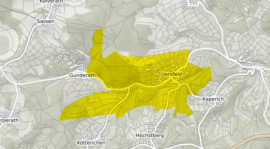 Immobilienpreisekarte Uersfeld Eifel