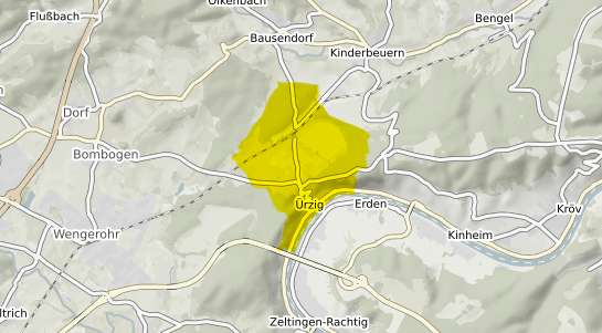 Immobilienpreisekarte Uerzig Mosel