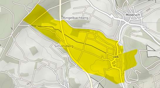 Immobilienpreisekarte Uess