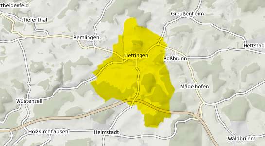 Immobilienpreisekarte Uettingen