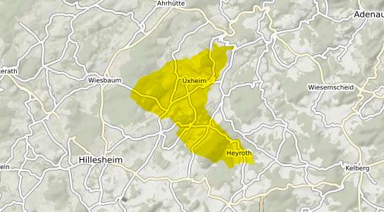 Immobilienpreisekarte Üxheim