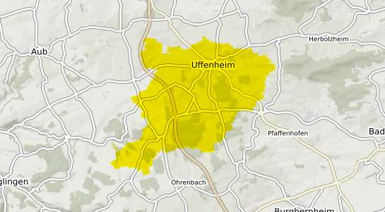 Immobilienpreisekarte Uffenheim