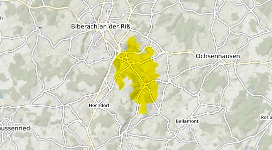 Immobilienpreisekarte Ummendorf Kr. Biberach an der Riss