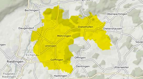 Immobilienpreisekarte Unlingen