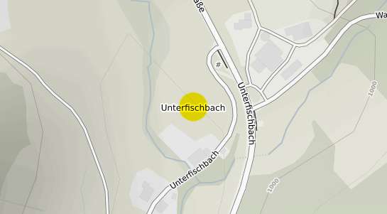 Immobilienpreisekarte Unterfischbach b. Sulzbach an der Murr