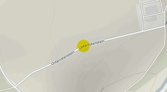 Immobilienpreisekarte Unterrotenstein