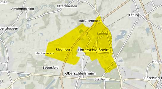 Immobilienpreisekarte Unterschleißheim