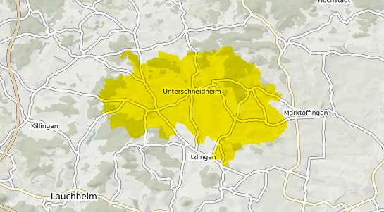 Immobilienpreisekarte Unterschneidheim