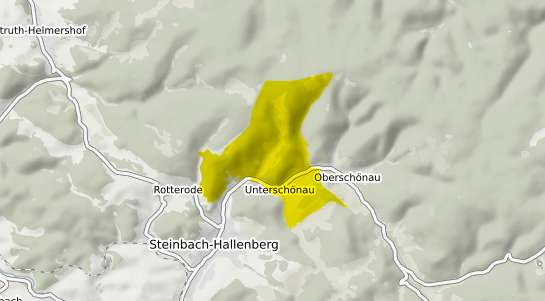 Immobilienpreisekarte Unterschoenau b. Schmalkalden