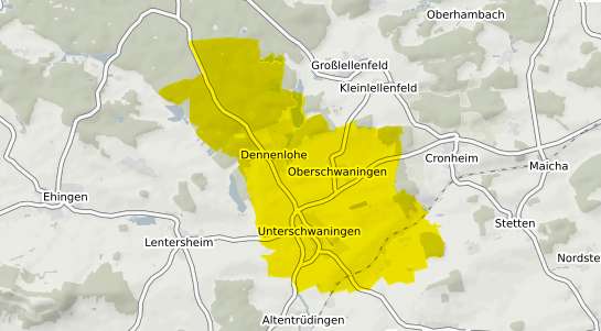Immobilienpreisekarte Unterschwaningen