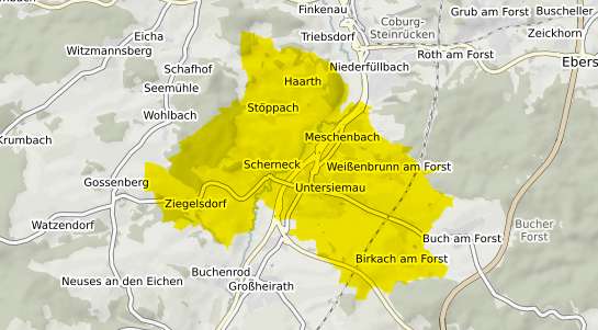 Immobilienpreisekarte Untersiemau