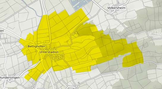 Immobilienpreisekarte Unterstadion